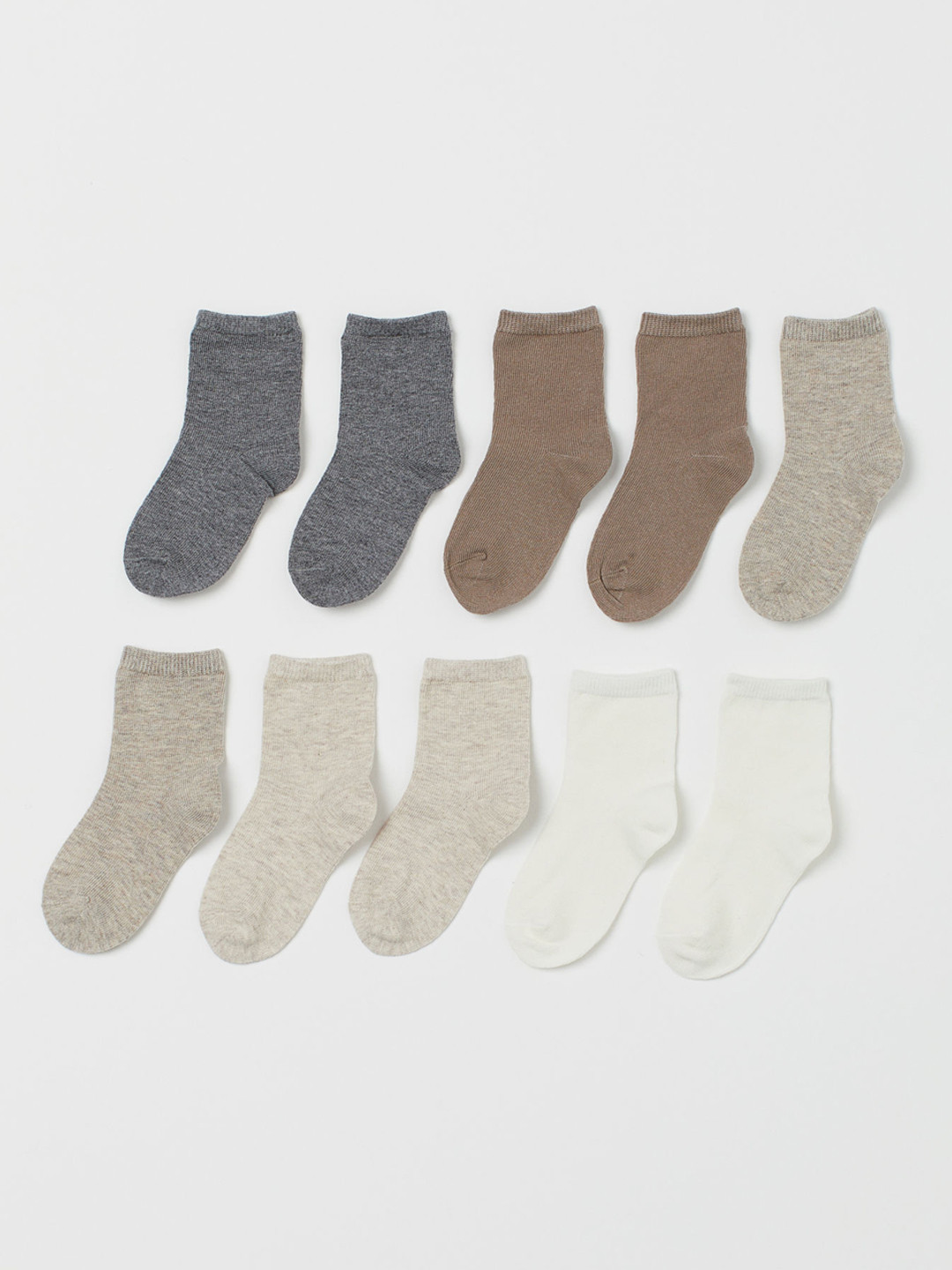 

H&M Kids Multicolored 10-pack Socks, Multi