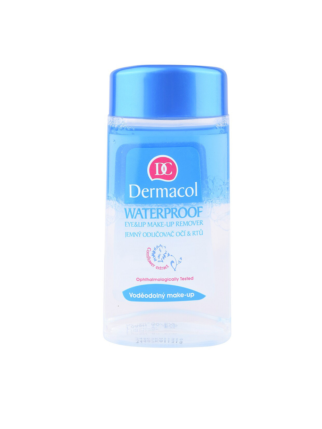 

Dermacol 2606B Waterproof Eye Make-Up Remover 120ml, Blue