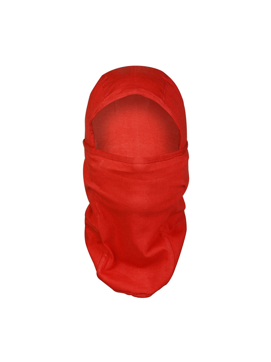 

Blacksmith Men Red Solid Balaclava