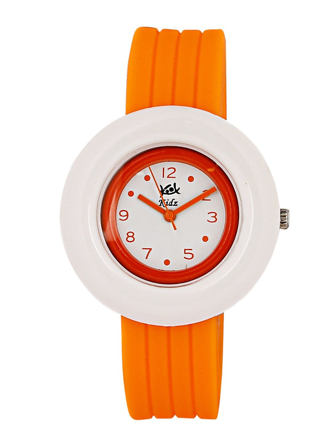 

Kool Kidz Kids Orange Analogue Watch KK 218 D.