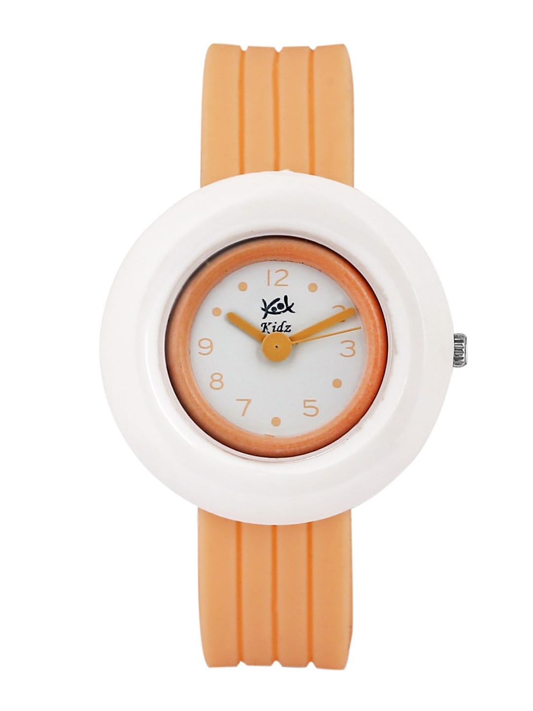 

Kool Kidz Unisex Kids White Analogue Watch KK 218