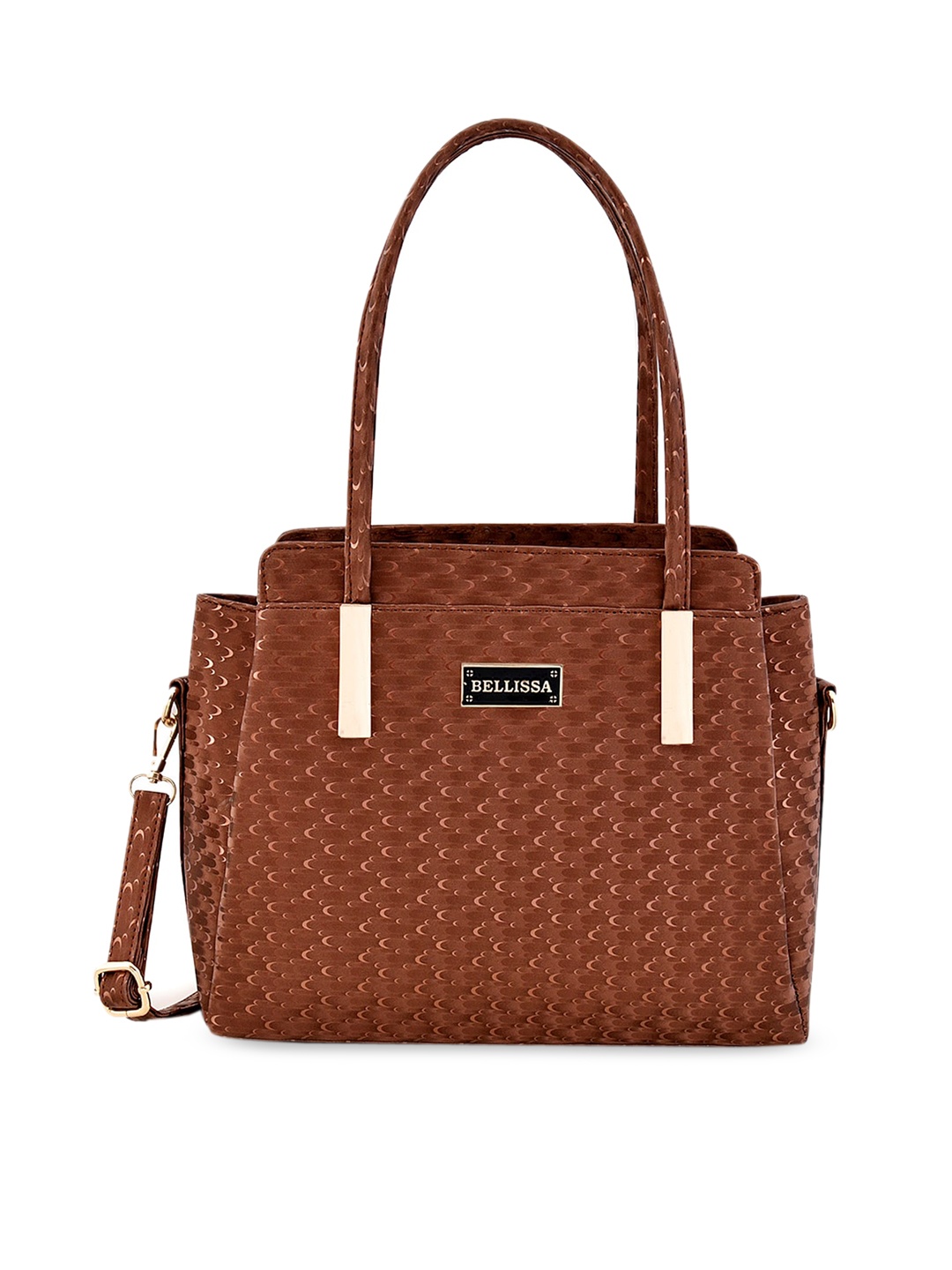 

Bellissa Brown Printed Shoulder Bag