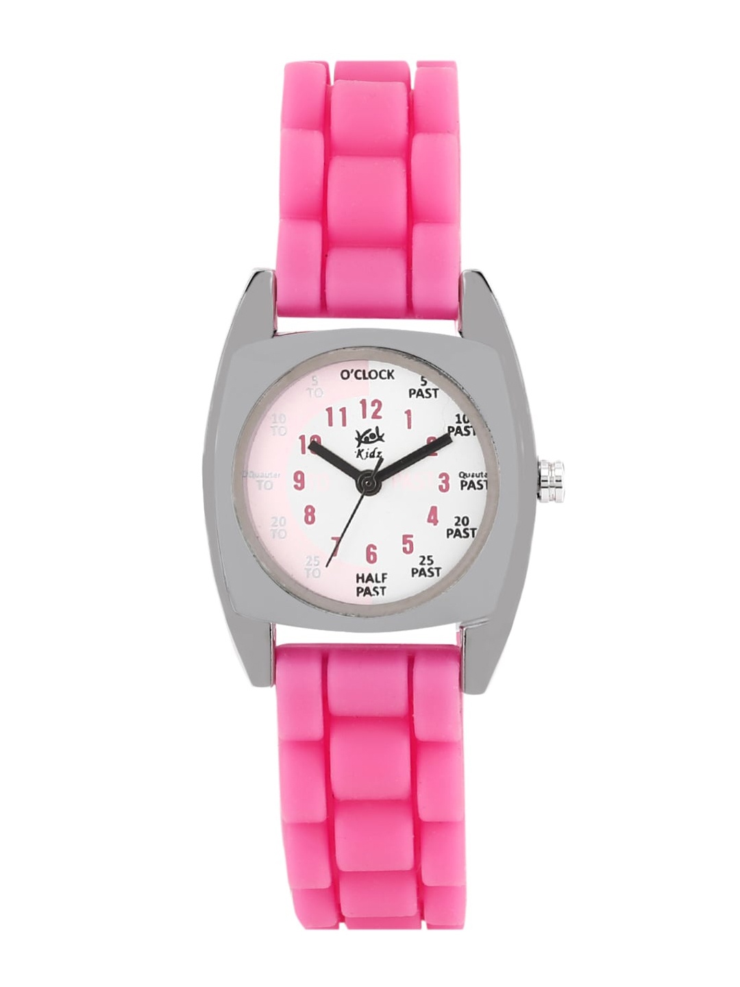 

Kool Kidz Unisex Kids White Analogue Watch DMK 008