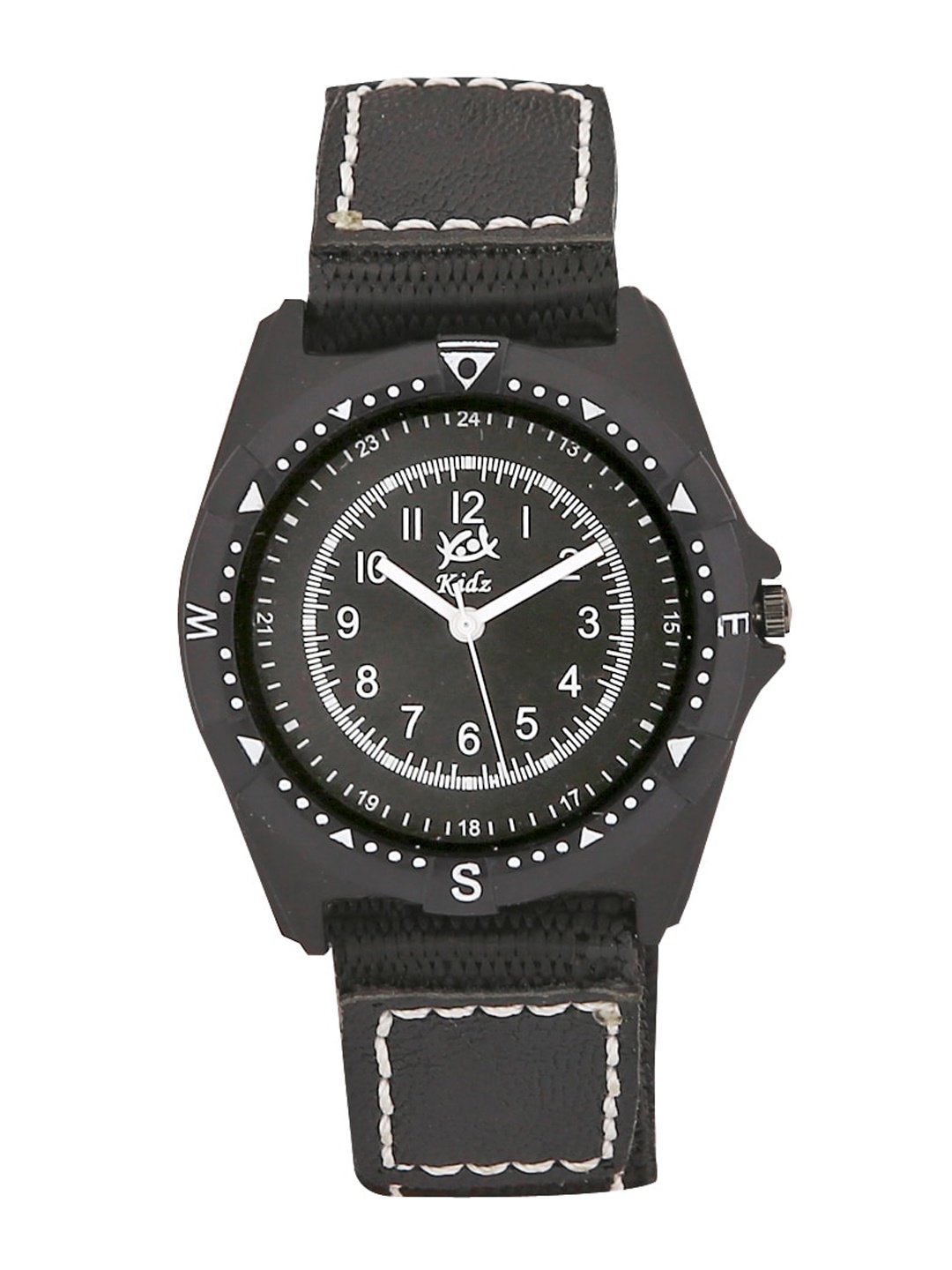 

Kool Kidz Unisex Kids Black Analogue Watch DMK 033 BK