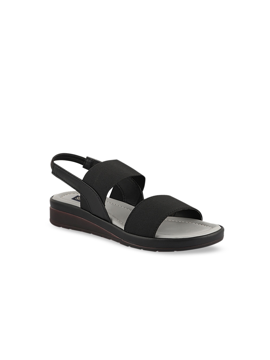 

Shoetopia Girls Black Solid Heels