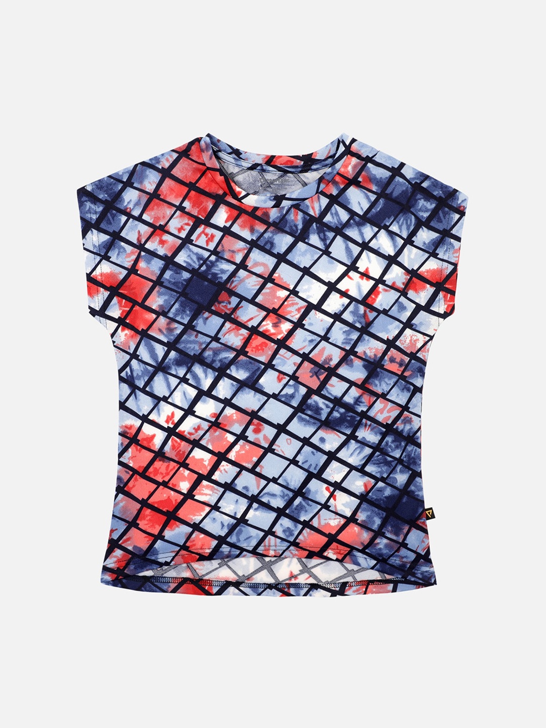 

PROTEENS Girls Multicoloured Printed Round Neck T-shirt, Multi