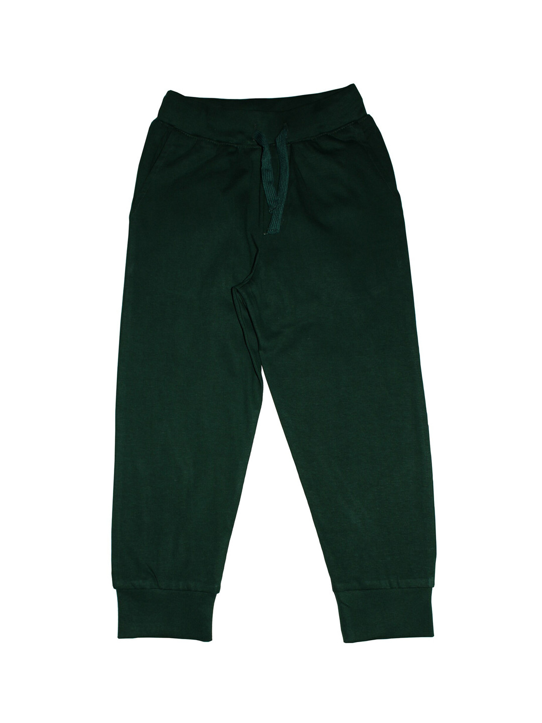 

KiddoPanti Boys Green Solid Sporty Joggers