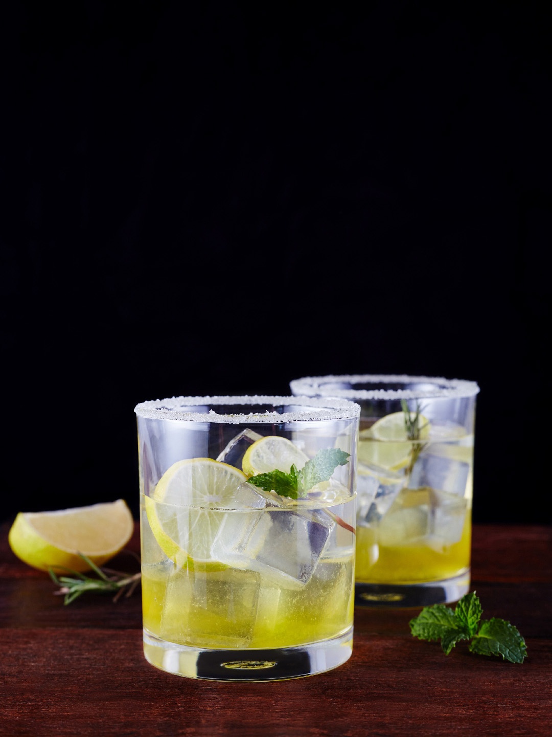 

GOODHOMES Set of 6 Transparent Glass Tumblers 255 Ml
