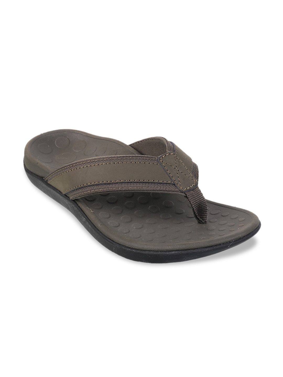 

VIONIC Men Olive Green Comfort Sandals