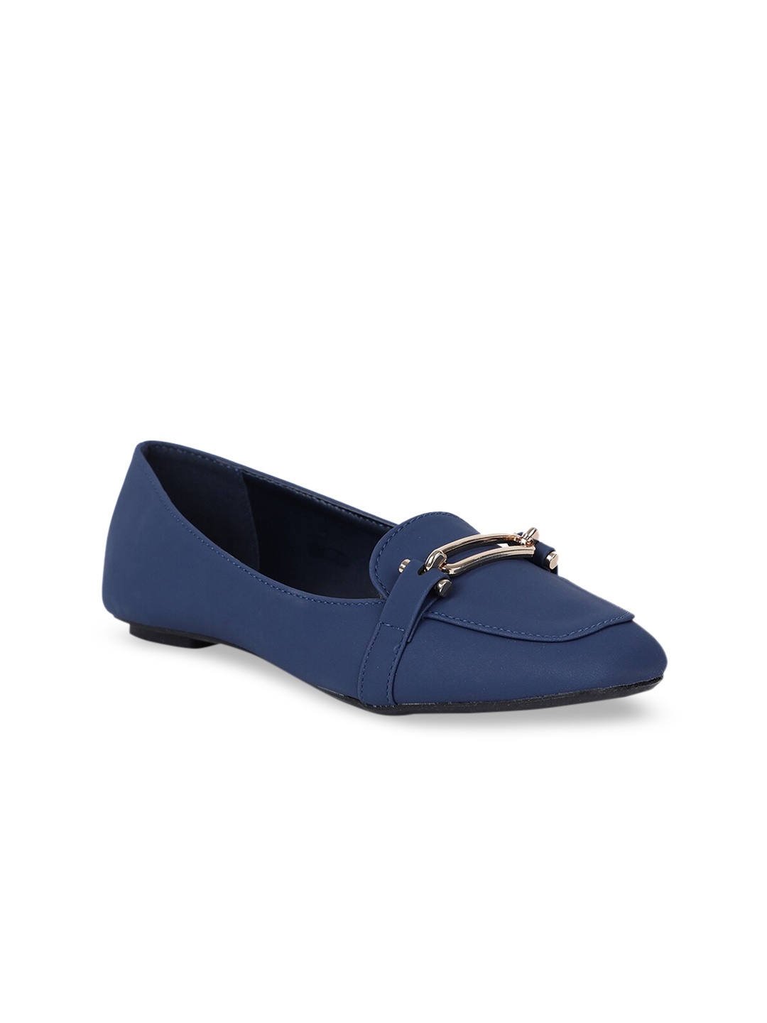

Bata Women Blue Loafers