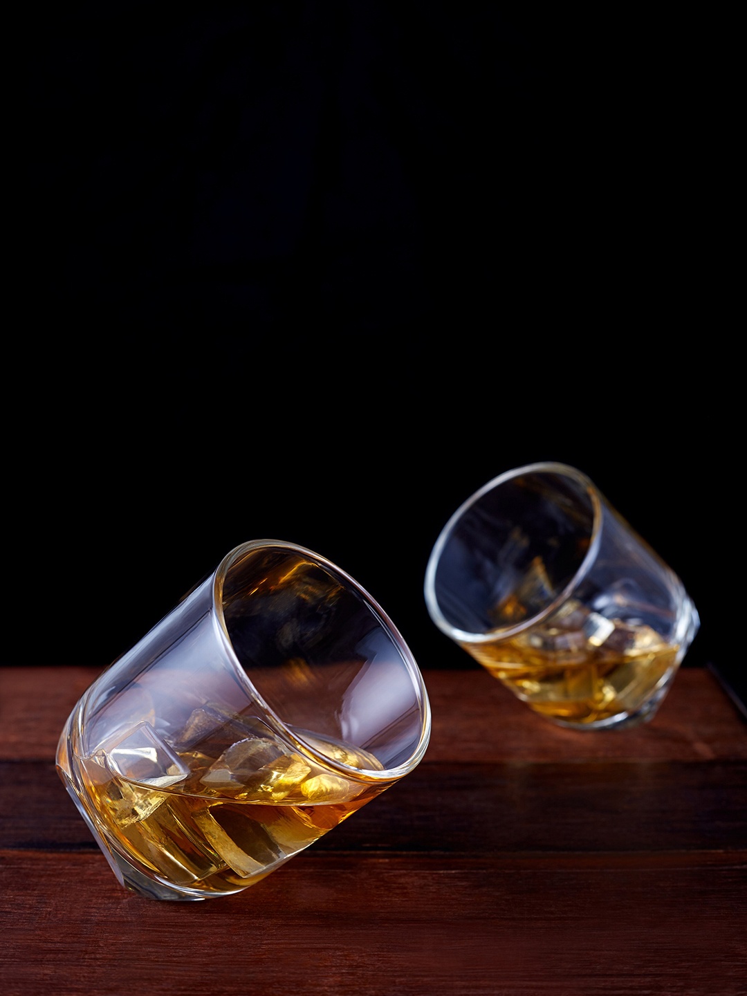 

GOODHOMES Set of 6 Glass Tumbler, Transparent