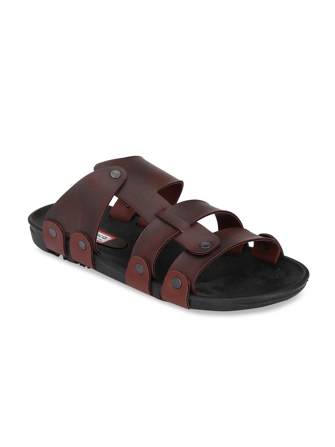 

Fentacia Men Brown Comfort Sandals