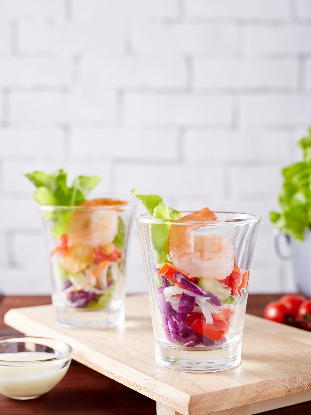 

GOODHOMES Transparent 12-Pieces Solid Glass Glasses Set 85 ml each