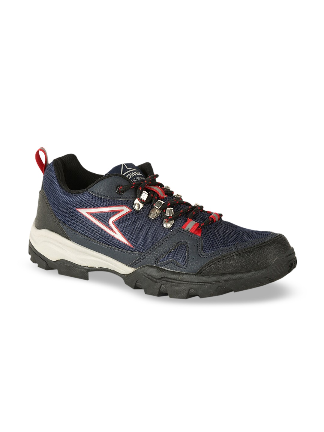 

Power Men Navy Blue & Black Running Shoes
