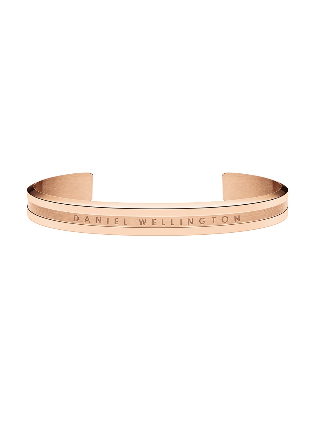 

Daniel Wellington Rose-Gold Plated Cuff Bracelet