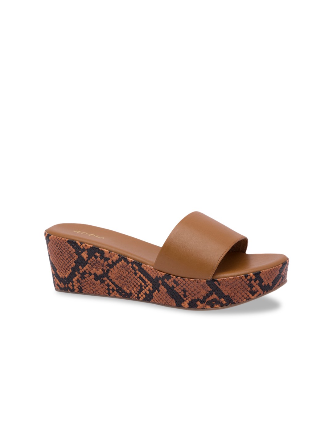 

Rocia Women Tan Brown Solid Heels