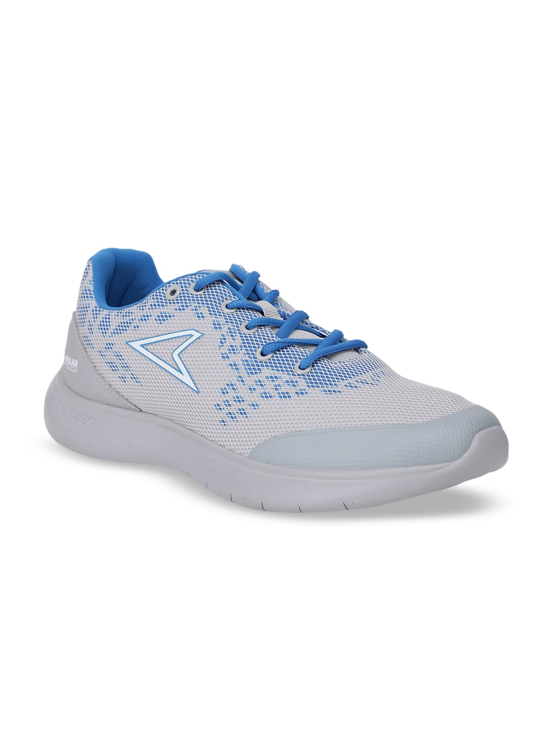 

Power Men Grey Printed Sneakers
