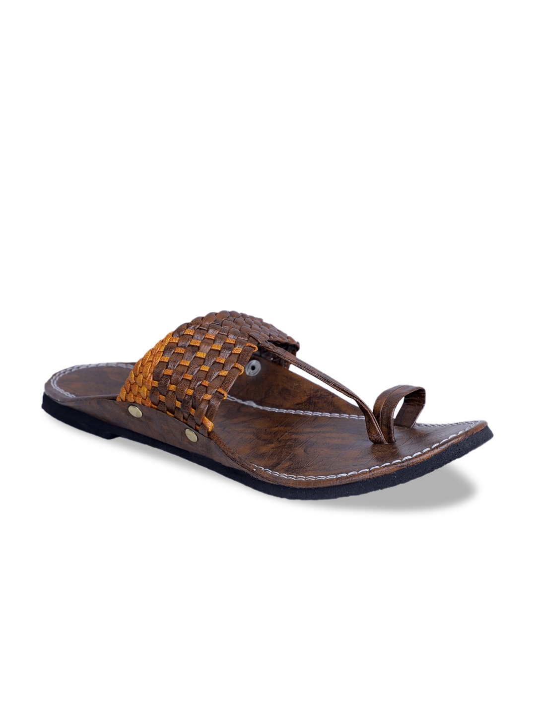 

PANAHI Men Brown Comfort Sandals