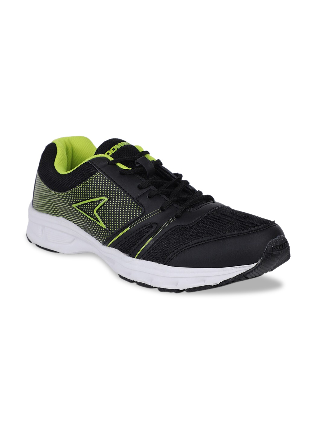 

Power Men Black Running Shoes