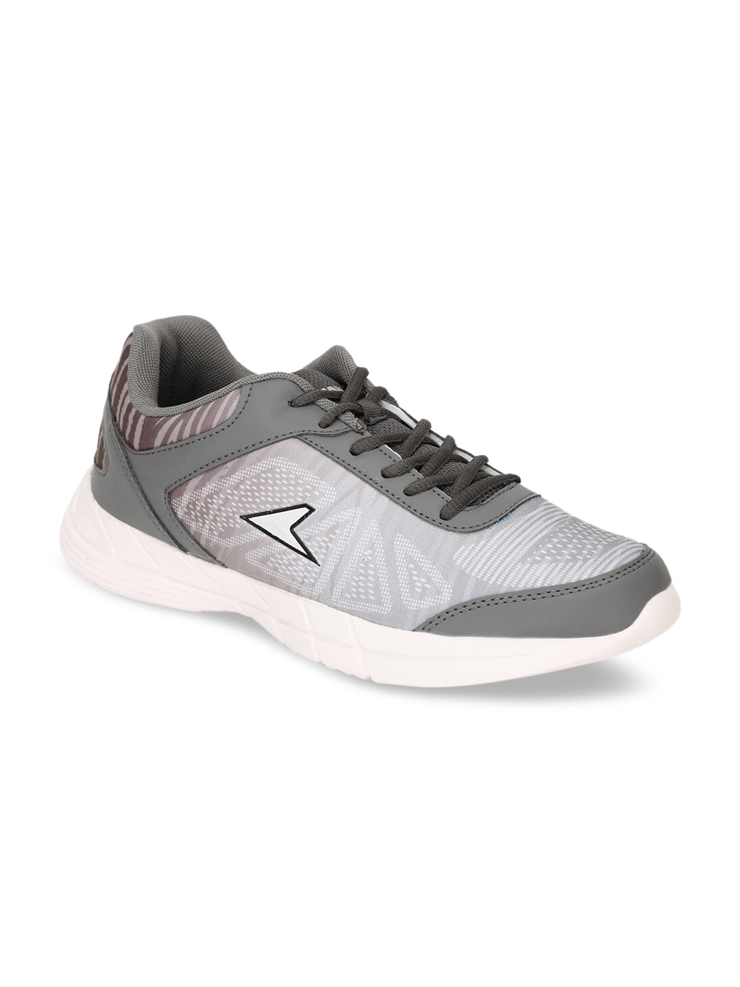 

Power Men Grey Running Shoes