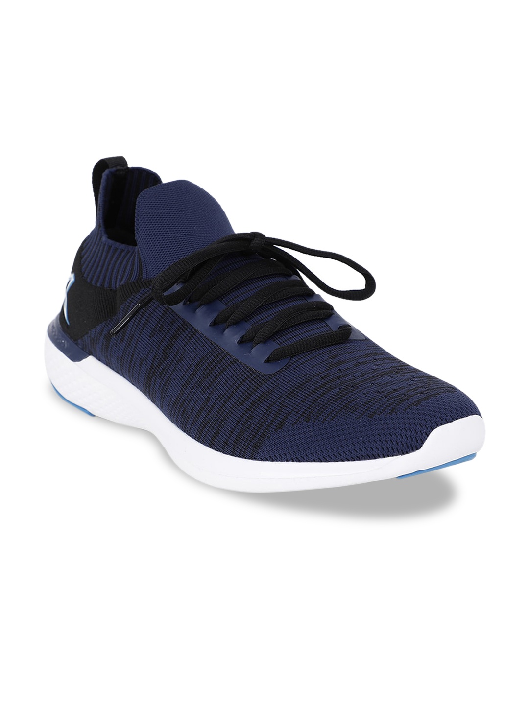

Power Men Navy Blue Slip-On Sneakers