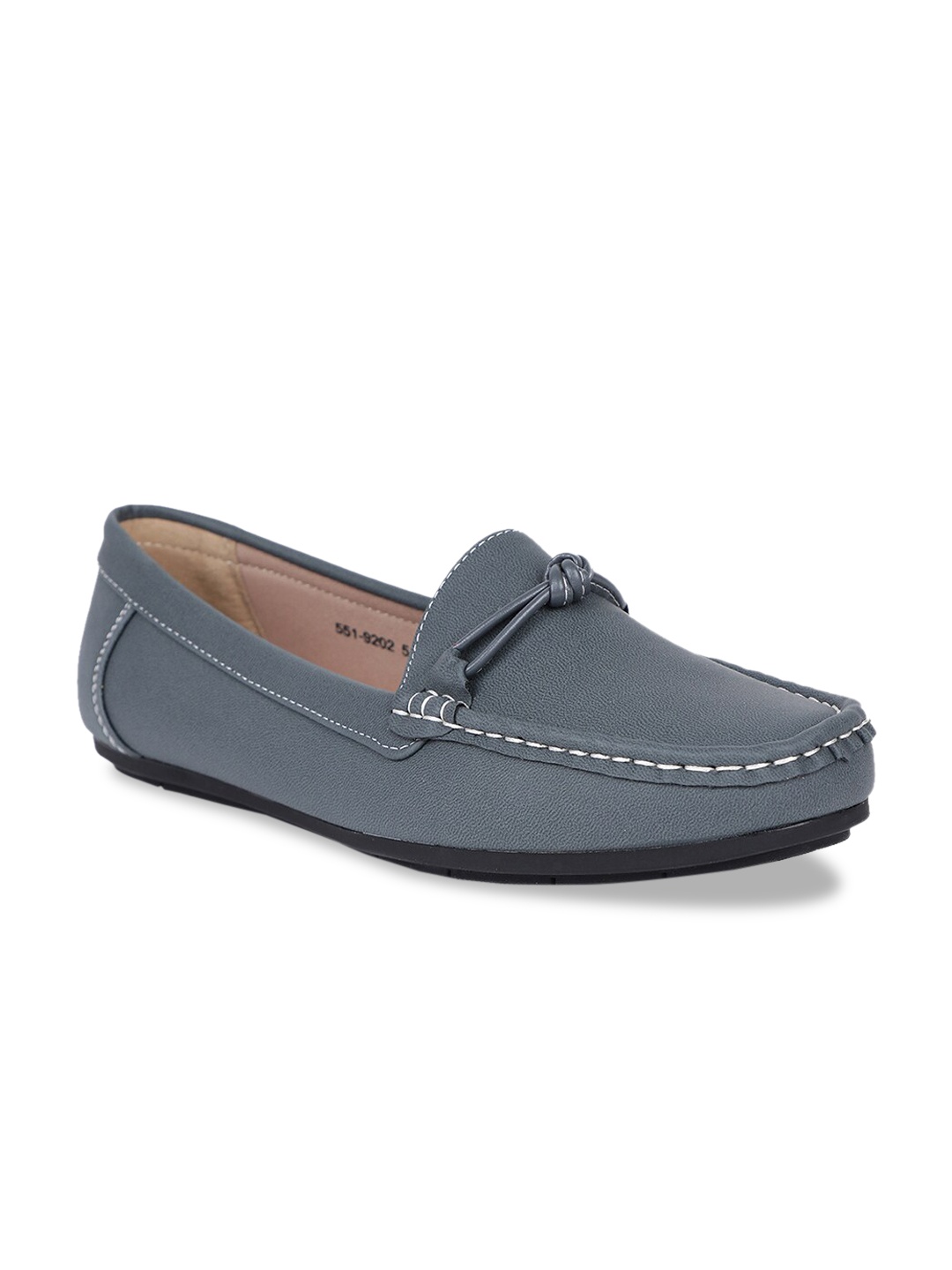 

Bata Women Blue Loafers