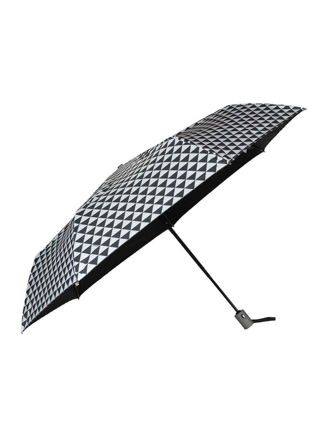 

Johns Unisex Black & White Printed 3 Fold 495 AOC Soft Umbrella