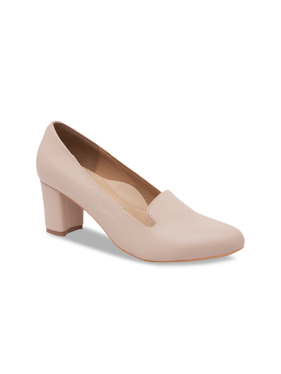 

Rocia Women Beige Solid Pumps