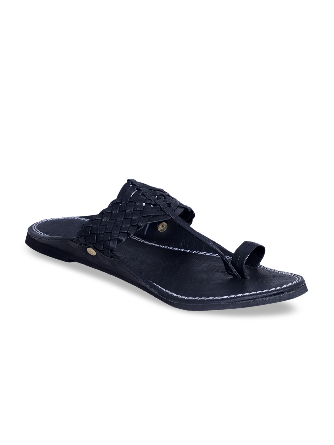

PANAHI Men Black Sandals