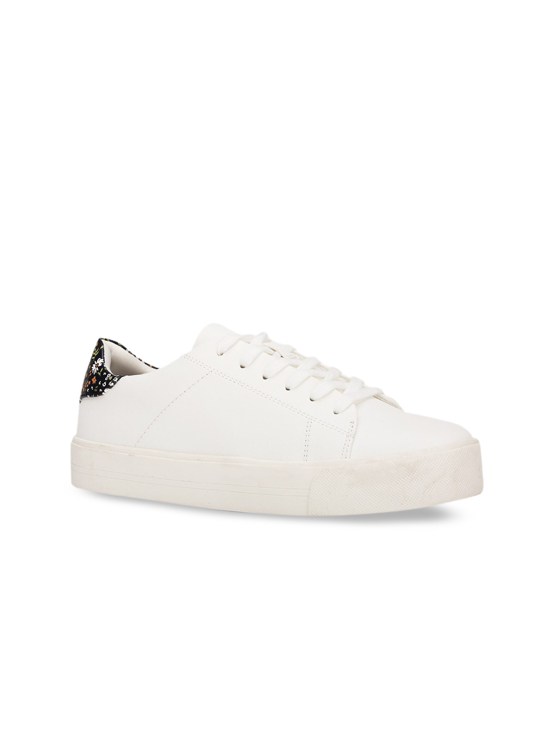 

Bata Women White Sneakers