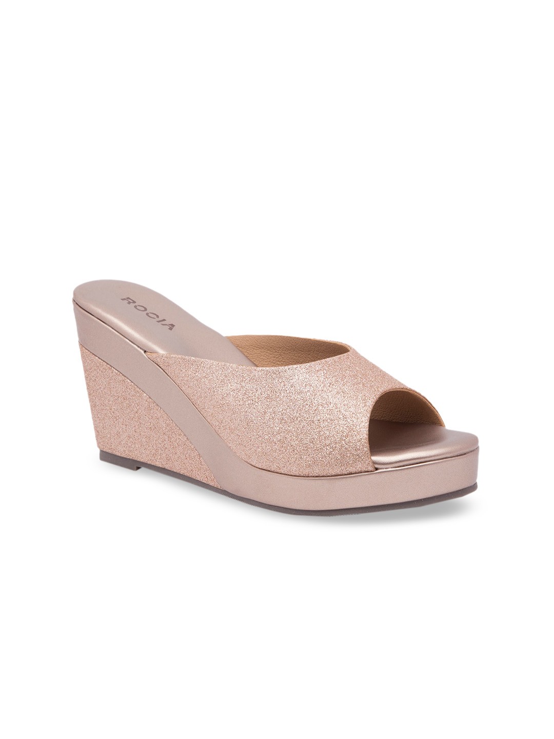 

Rocia Women Pink Solid Peep Toes