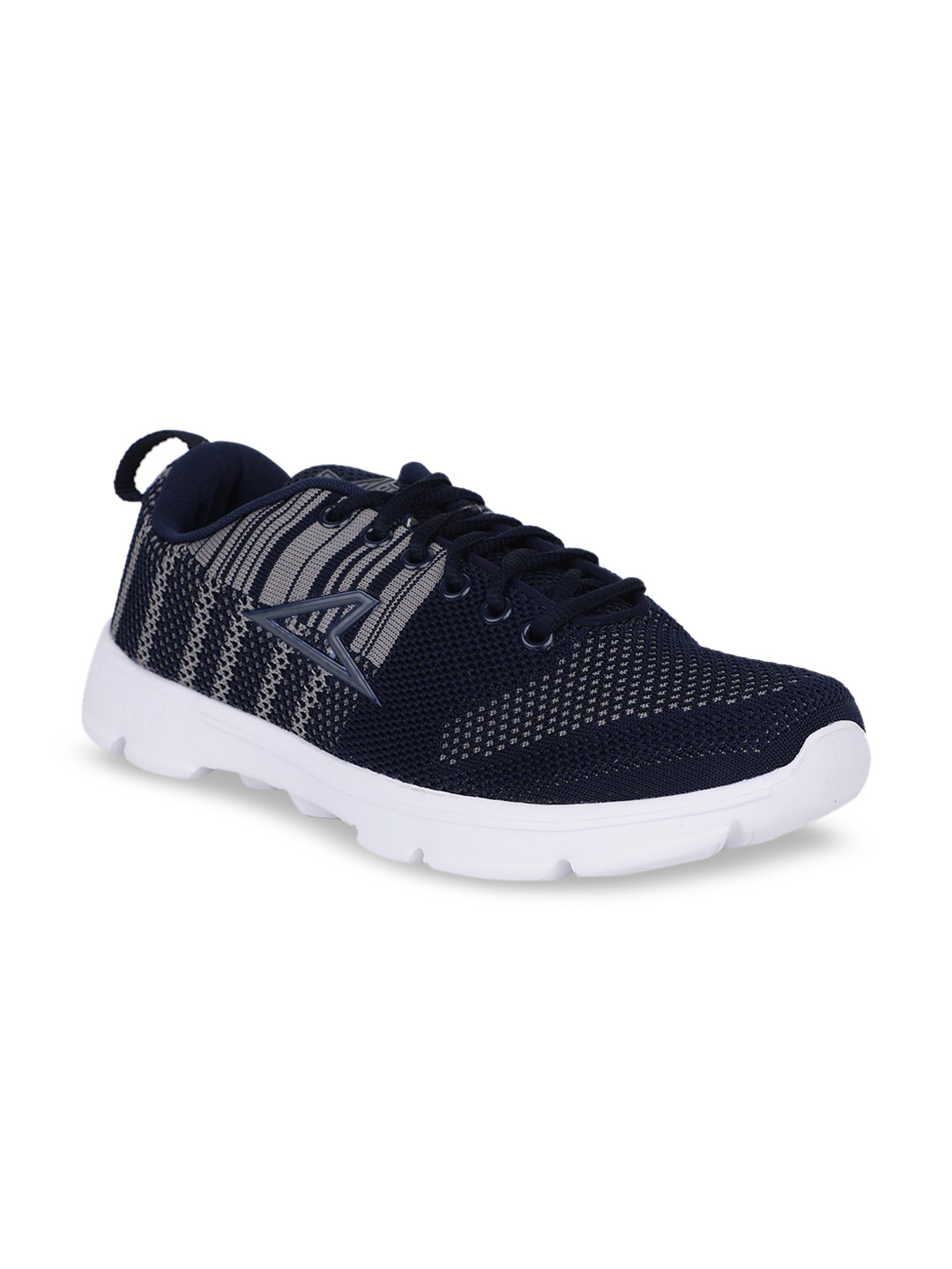 

Power Men Black Mesh Running Shoes