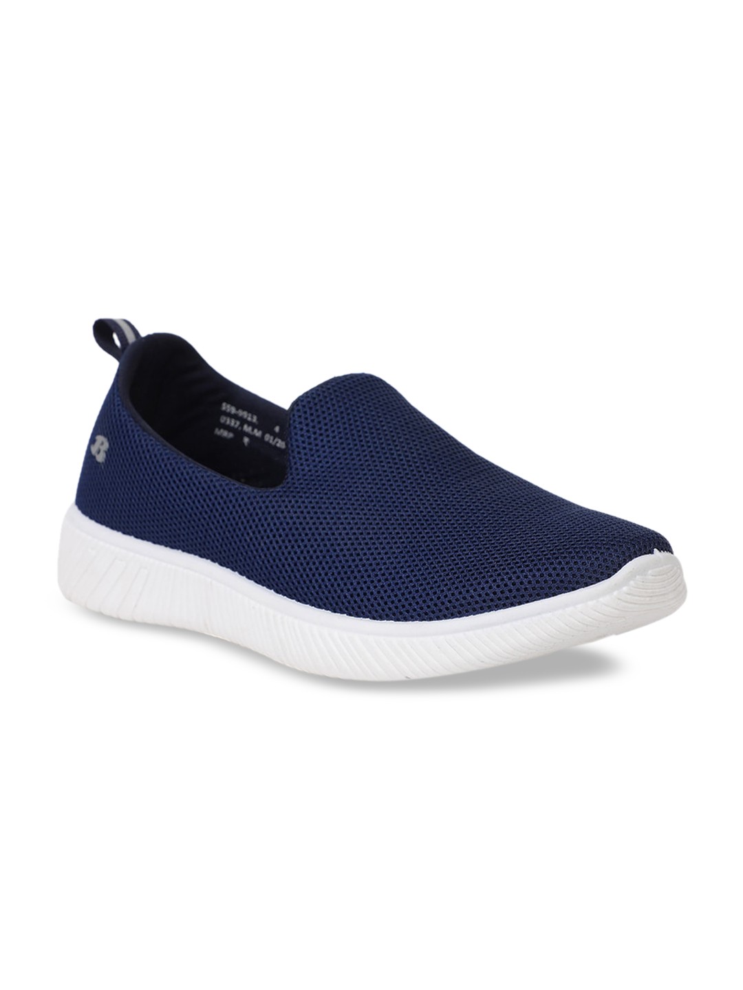 

Bata Women Navy Blue Slip-On Sneakers