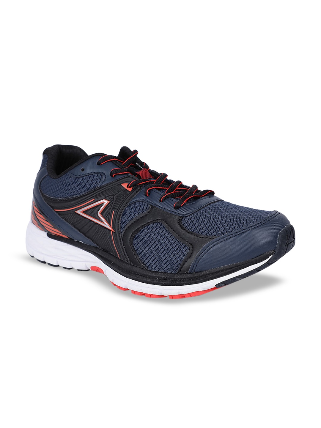 

Power Men Navy Blue Mesh Running Shoes