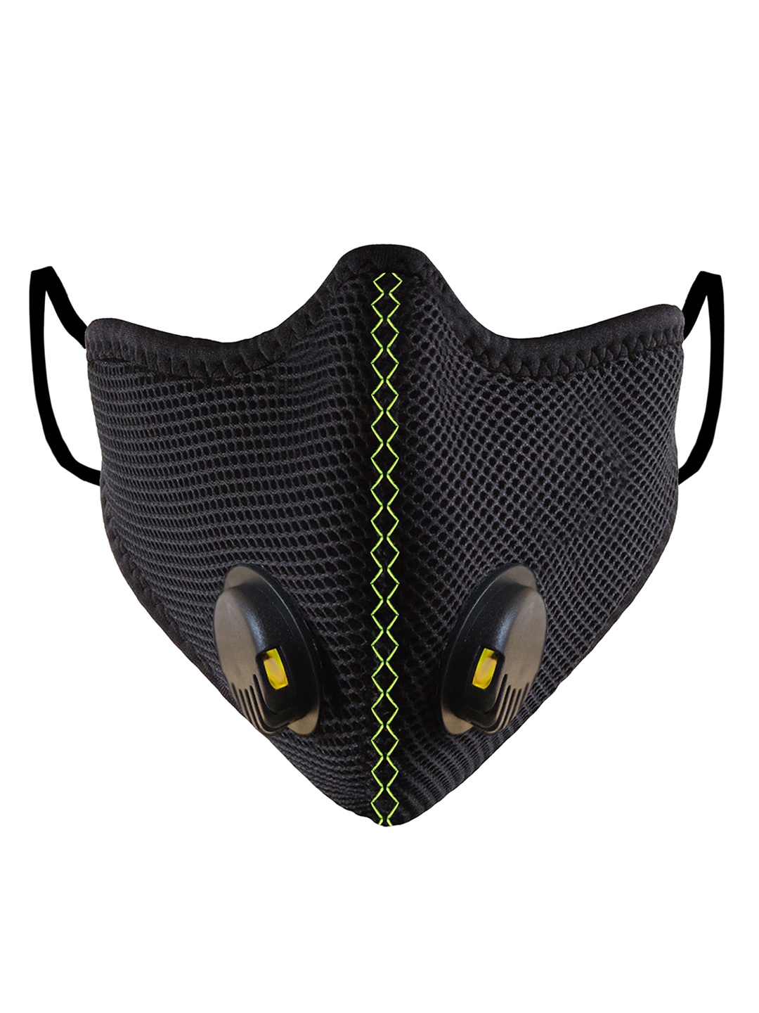 

Lioncrown Unisex 5Ply N95 Reusable Anti-Polution Face Mask, Black