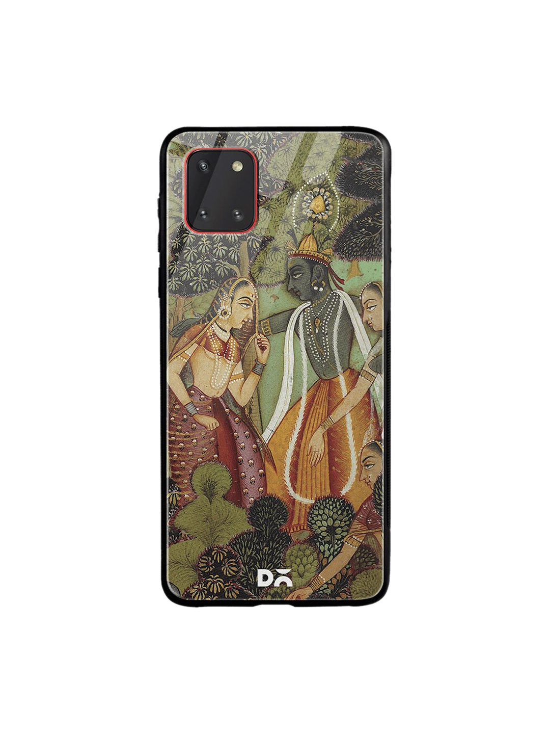 

DailyObjects Green & Orange Krishna Samsung Galaxy Note 10 Lite Glass Case