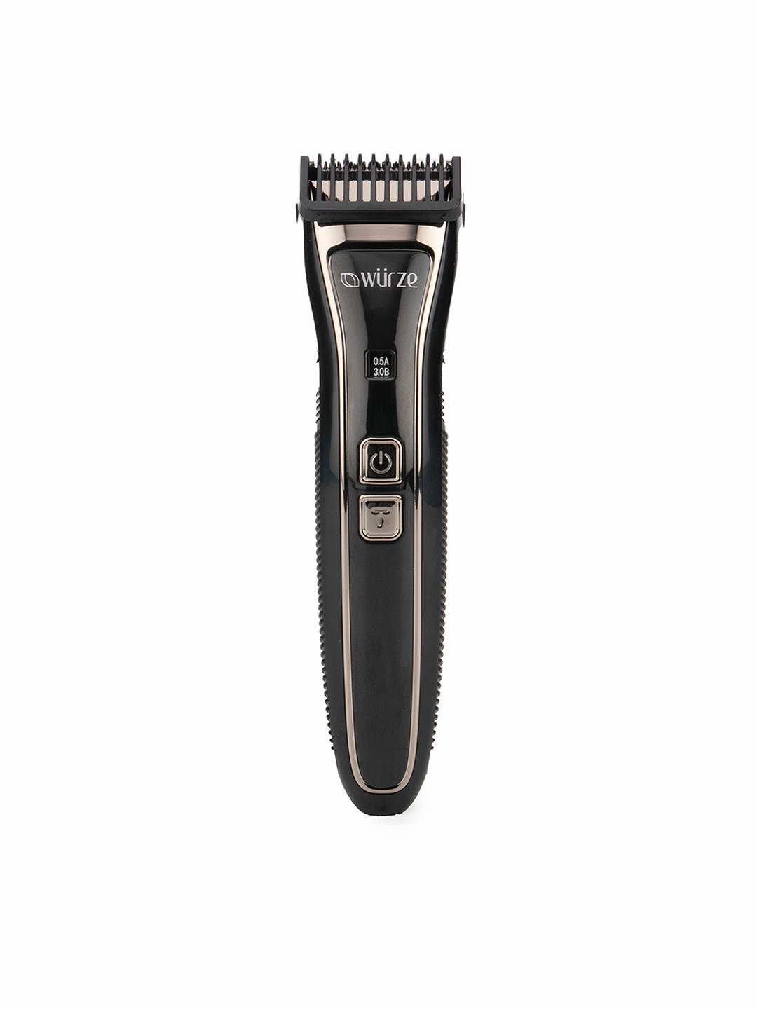 

wurze Wet & Dry Hair Clipper & Beard Trimmer, Black