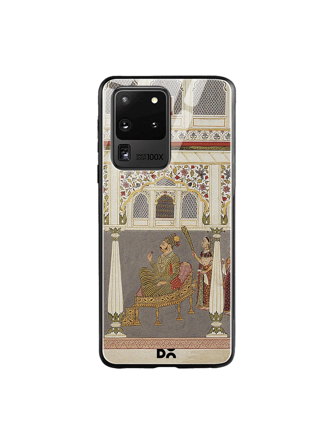 

DailyObjects Grey & Brown Durbar Samsung Galaxy S20 Ultra Glass Case