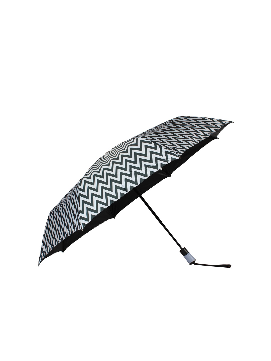 

Johns Unisex Grey & White Printed 3 Fold 585 FRP Auto Umbrella