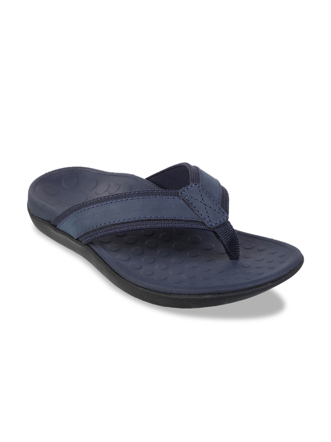 

VIONIC Men Navy Blue Comfort Sandals