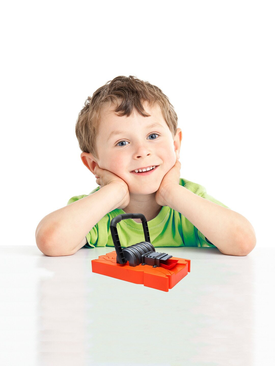 

Wembley Toys Kids Orange & Black Mouse Trap Board Game
