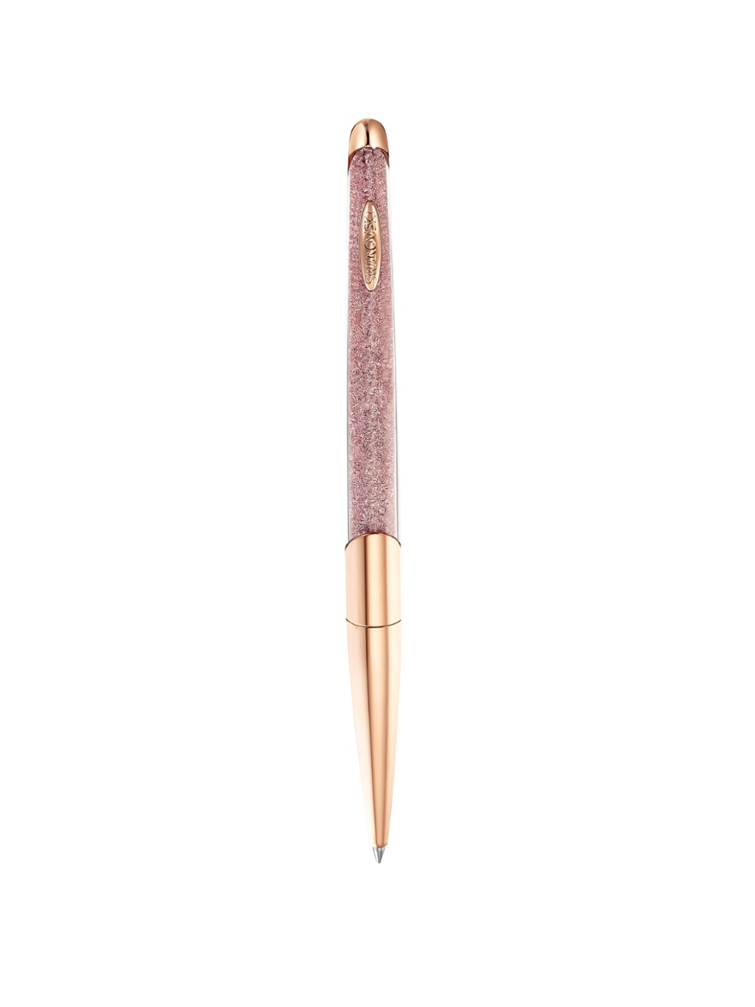 

SWAROVSKI Rose Gold-Plated Pink Crystal-Studded Nova Ballpoint Pen