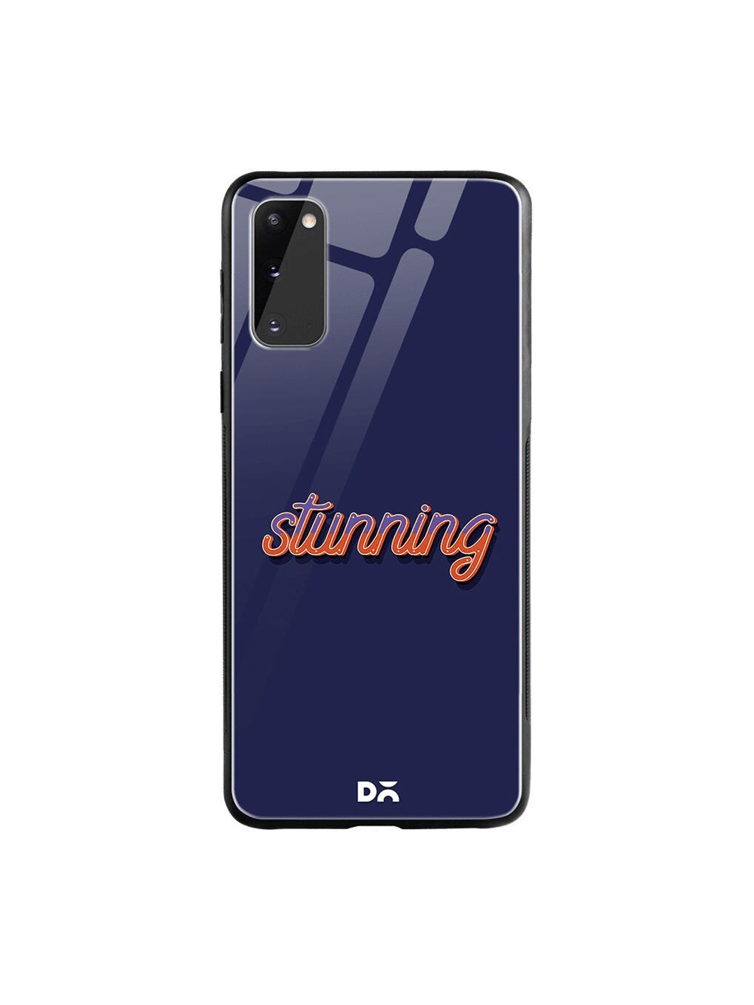 

DailyObjects Blue & Red Stunning Samsung Galaxy S20 Shock Absorbent Glass Case