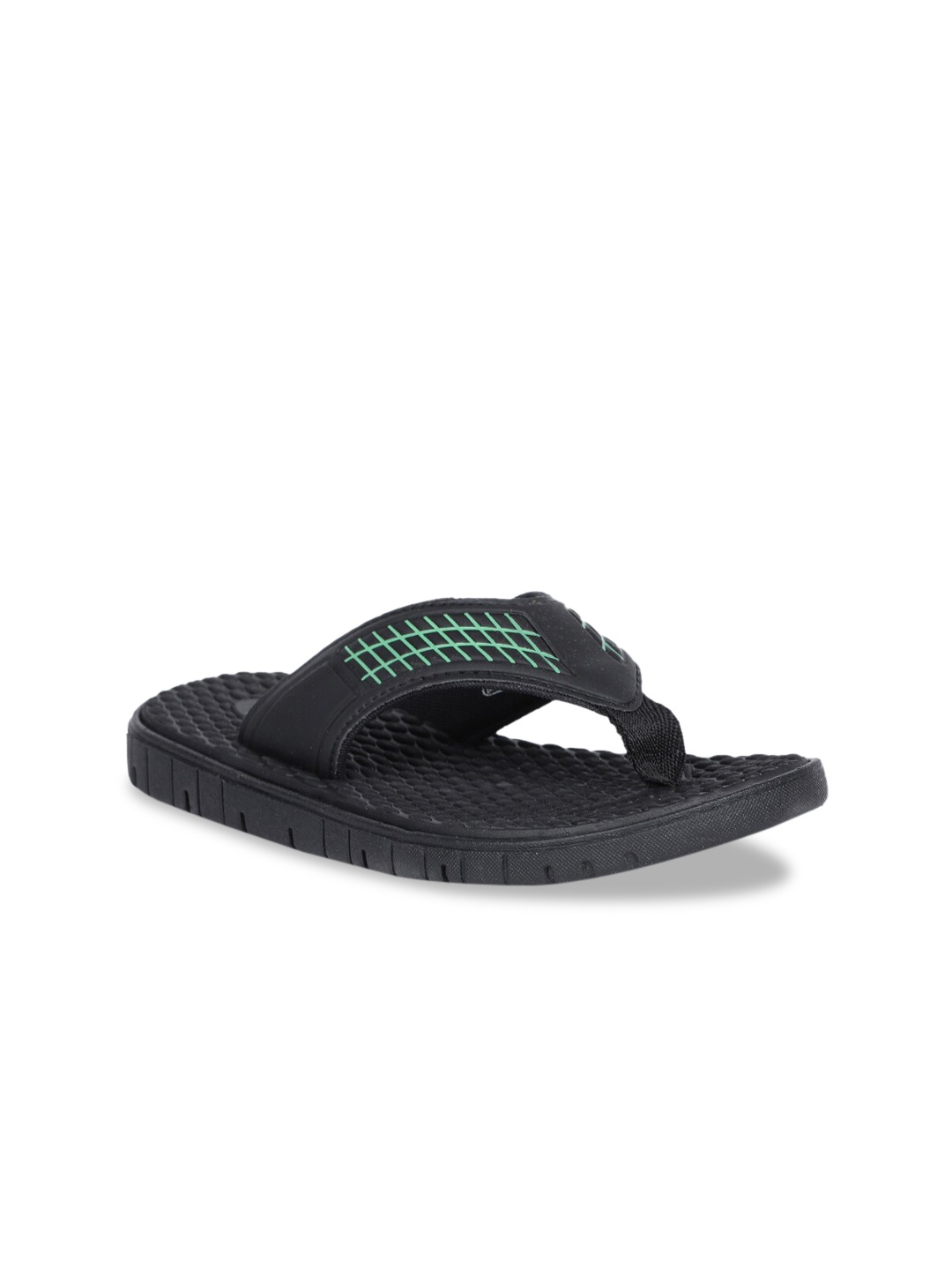 

Bata Men Black Solid Thong Flip-Flops