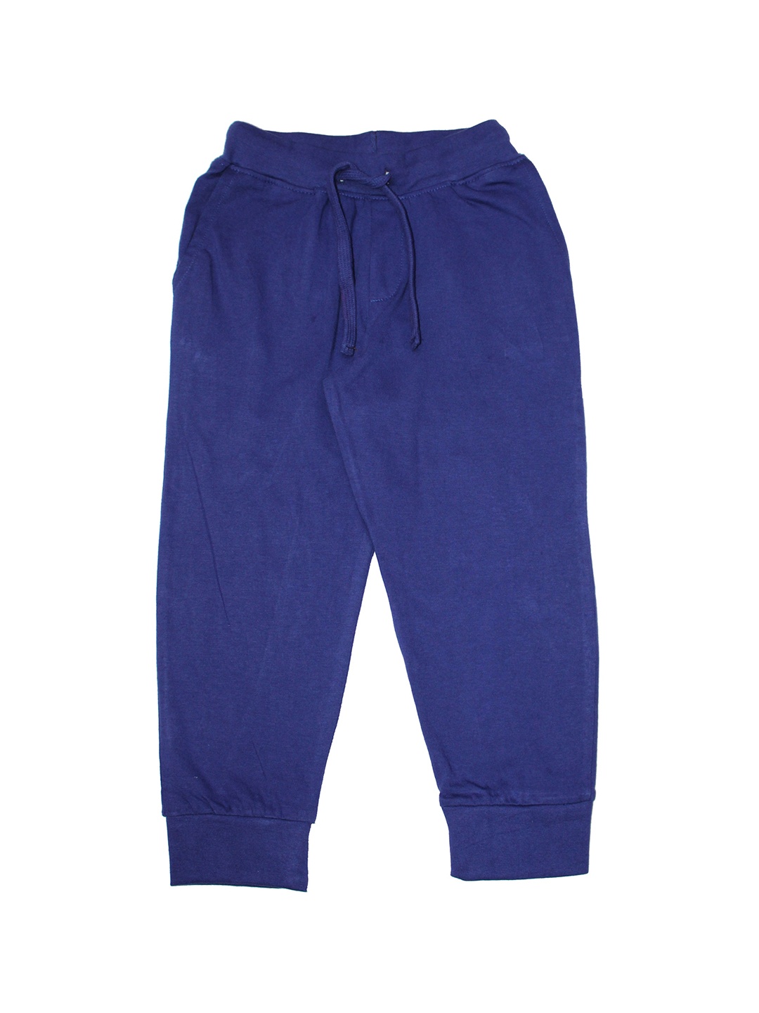 

KiddoPanti Boys Navy Blue Solid Joggers