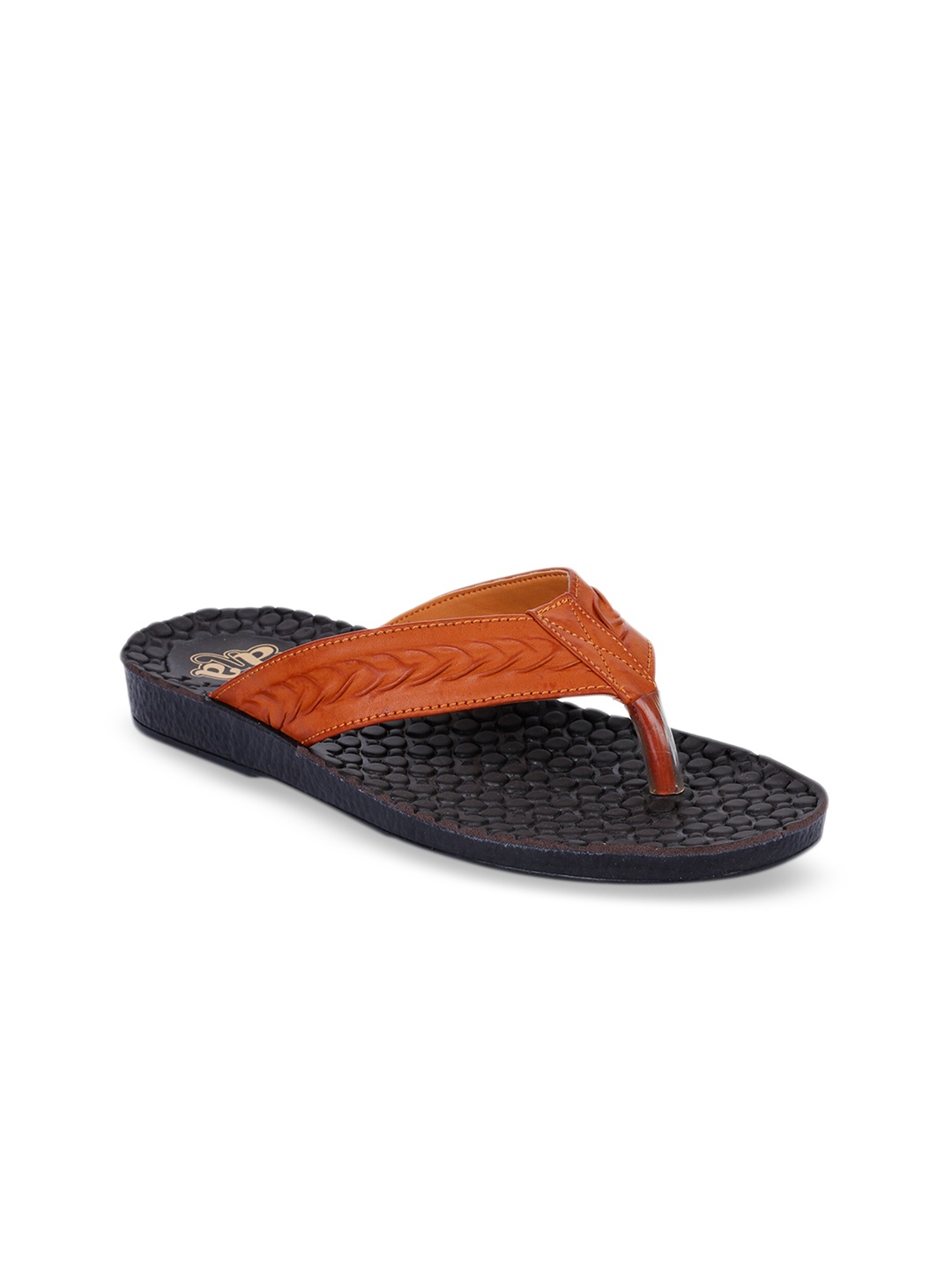 

Liberty Men Tan Brown Sandals