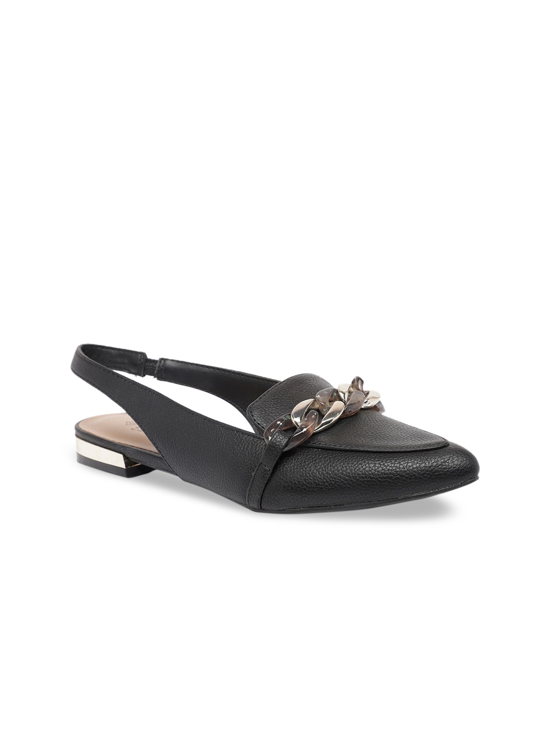 

Call It Spring Women Black Embellished Mules