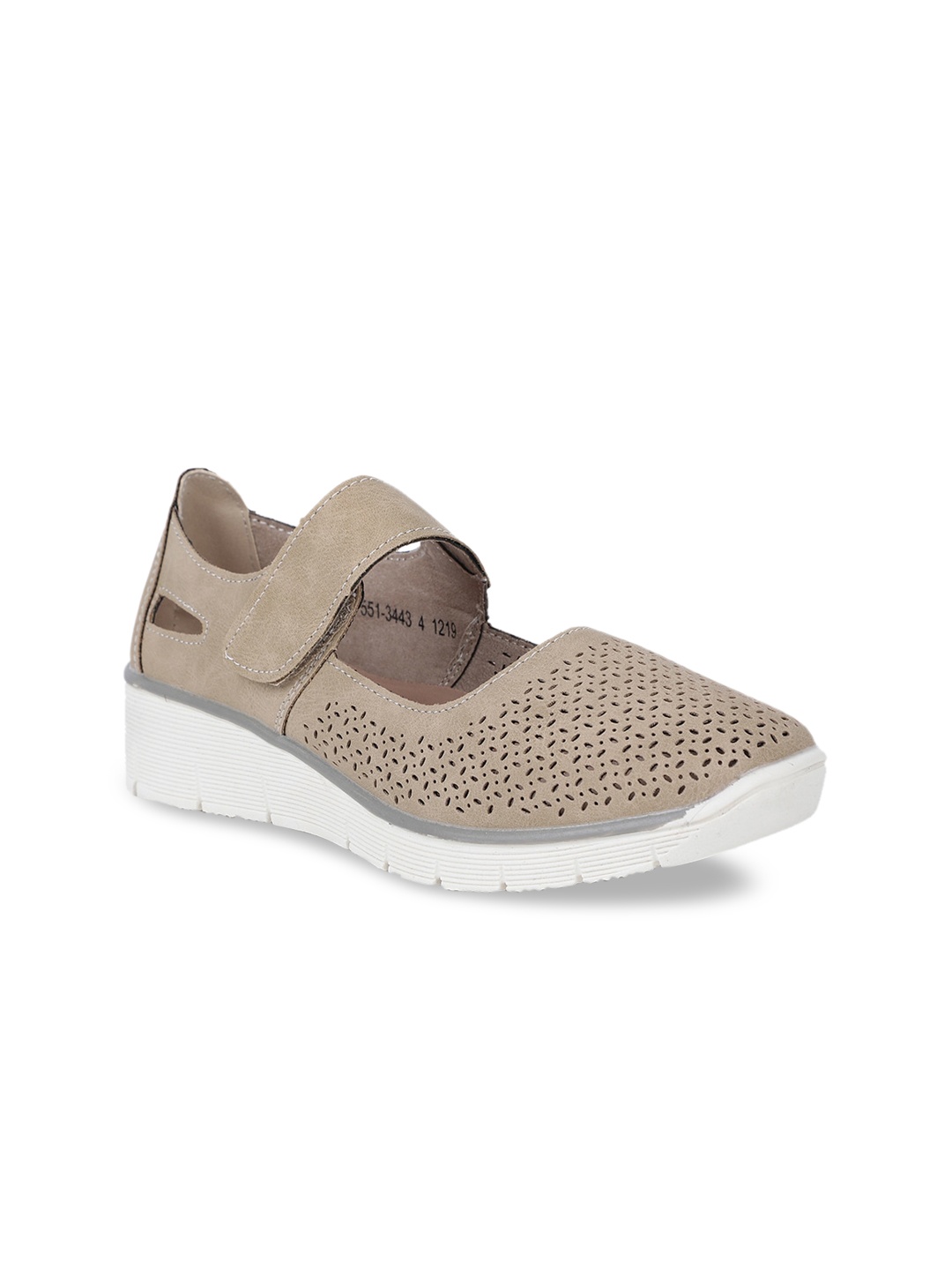 

Bata Women Brown Sneakers