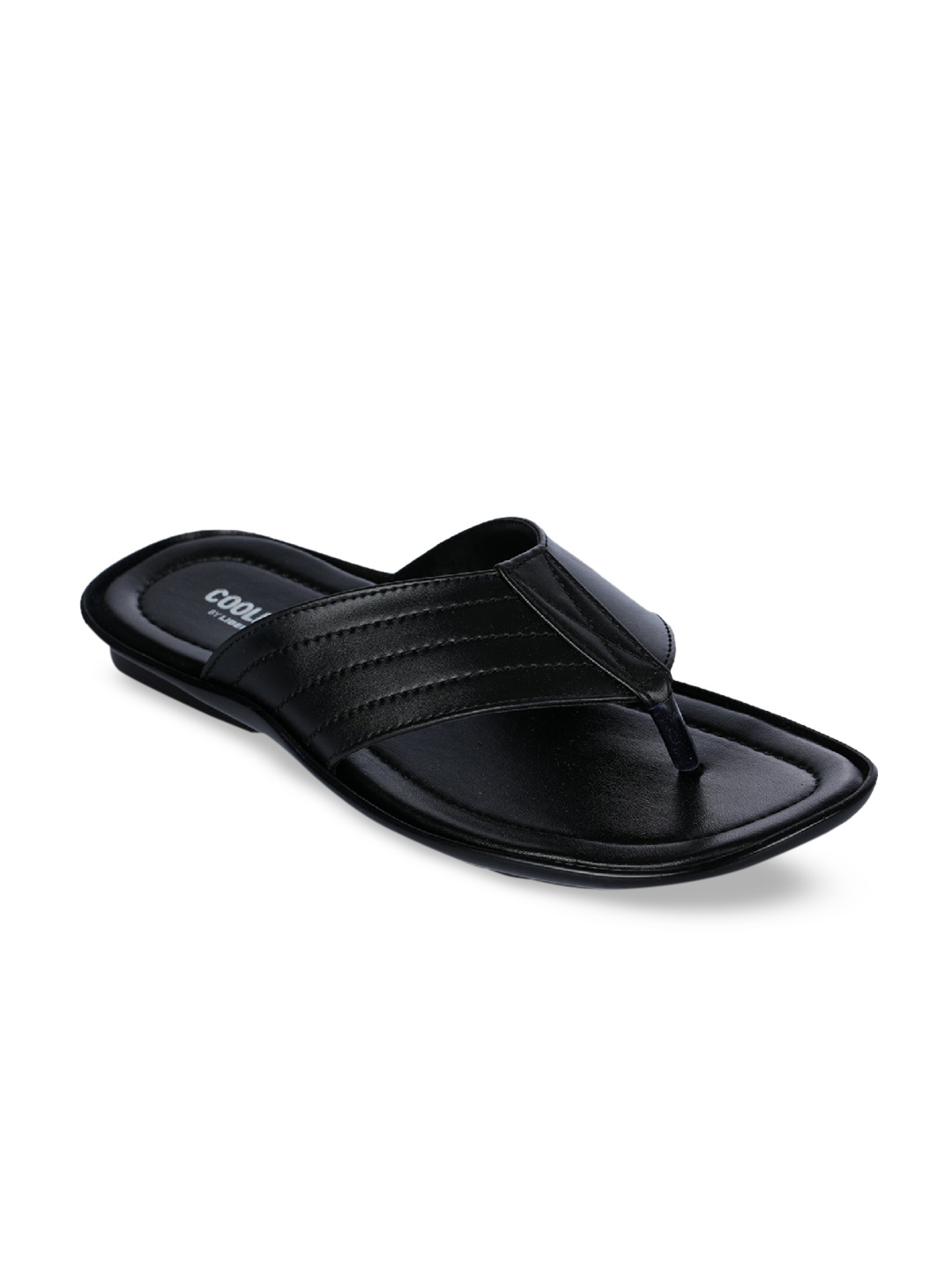 

Liberty Men Black Comfort Sandals