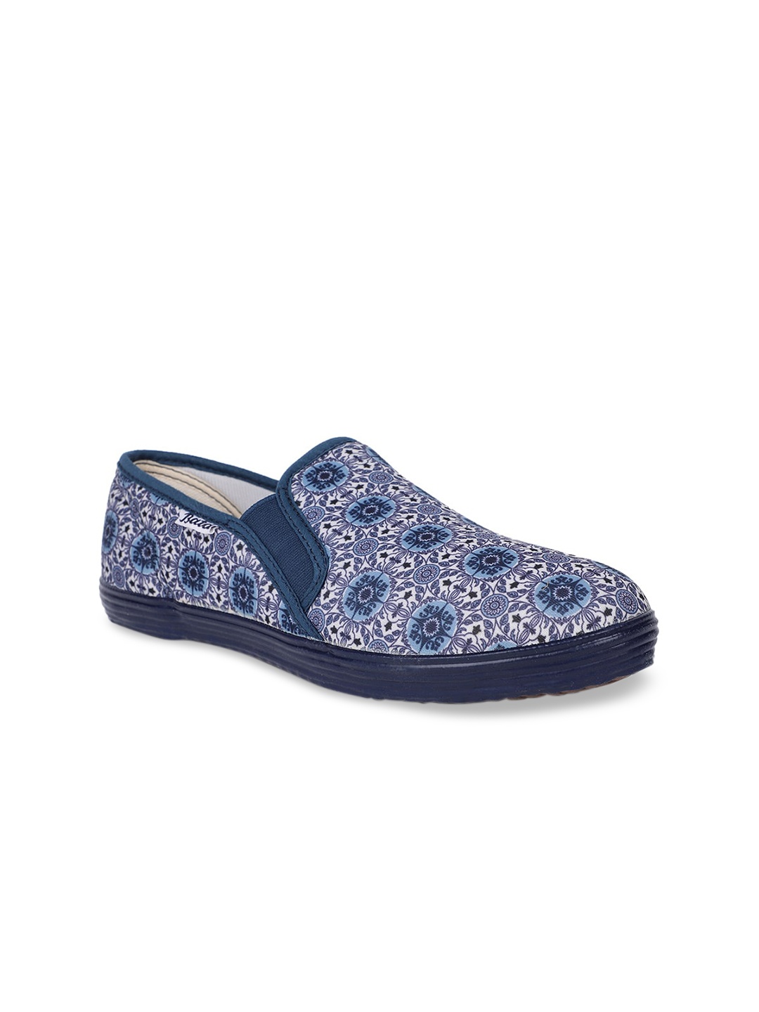 

Bata Women Navy Blue Slip-On Sneakers